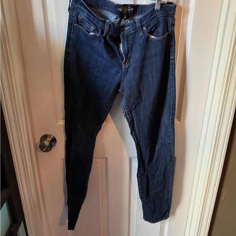 Lucky Brand Dark Blue Skinny Jeans